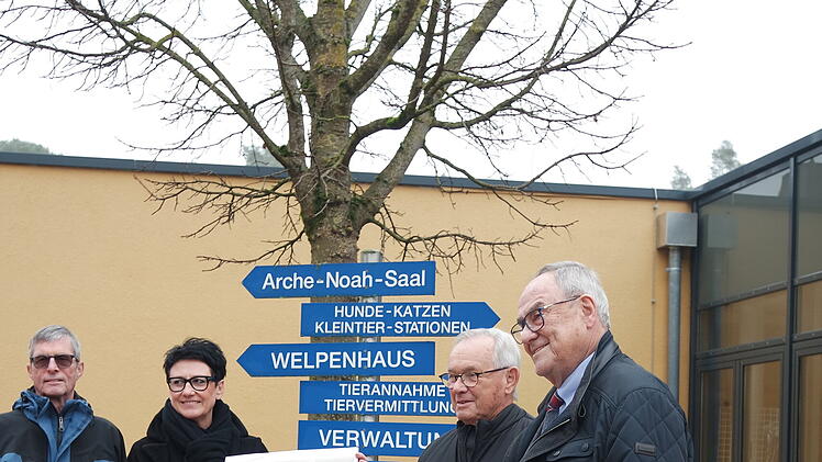 Nürnberg: 20.000 Euro Spende an den Tierschutzverein