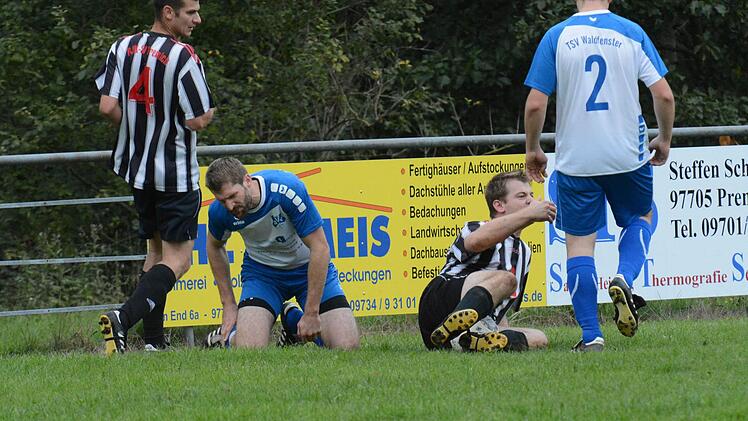 Schnappschuss vom Spiel der Woche in Premich. Foto: ssp