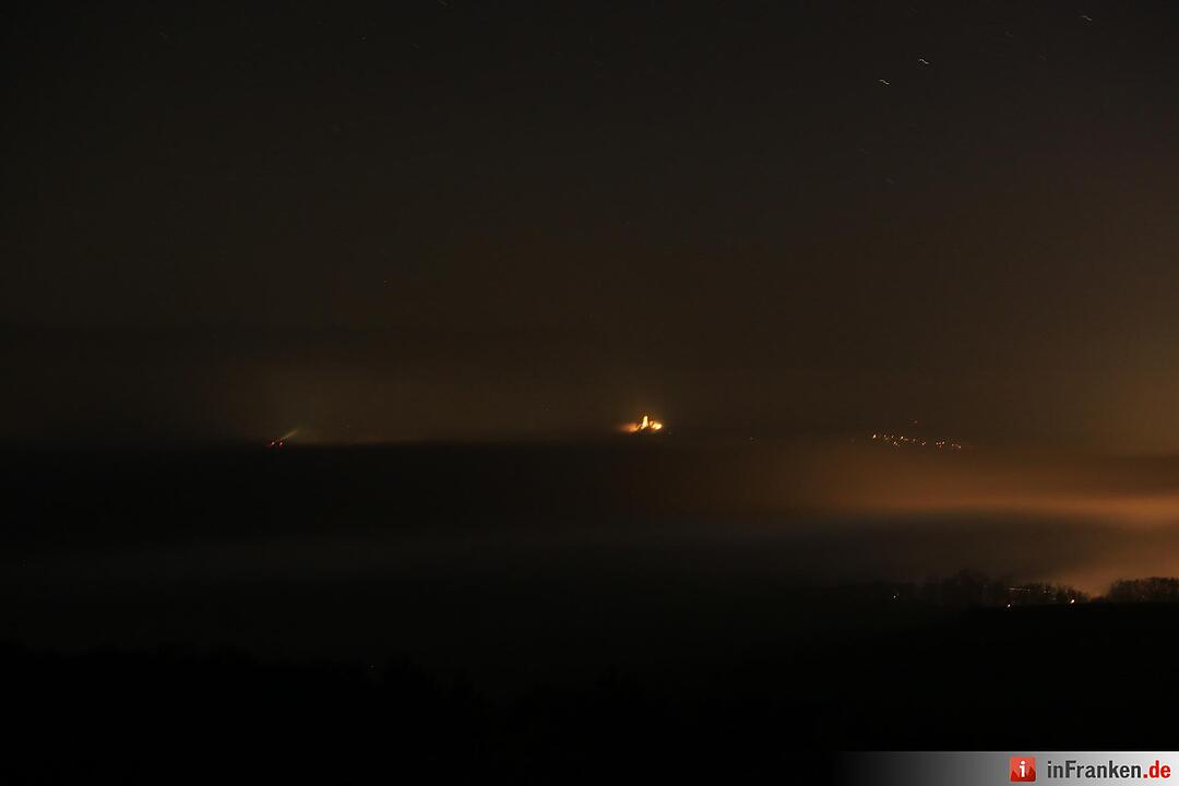 Nebel über Bamberg