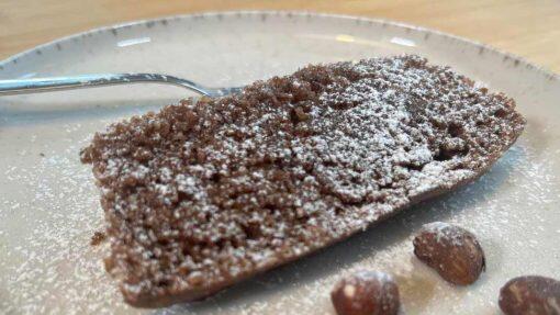 Saftiger Nusskuchen
