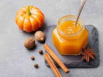 Herbstliche Kürbismarmelade zum Selbermachen
