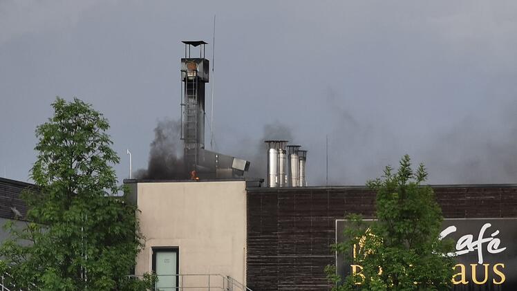 Brand in B&auml;ckerei endet glimpflich