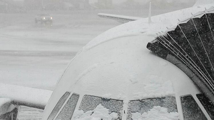 Winterwetter in New York