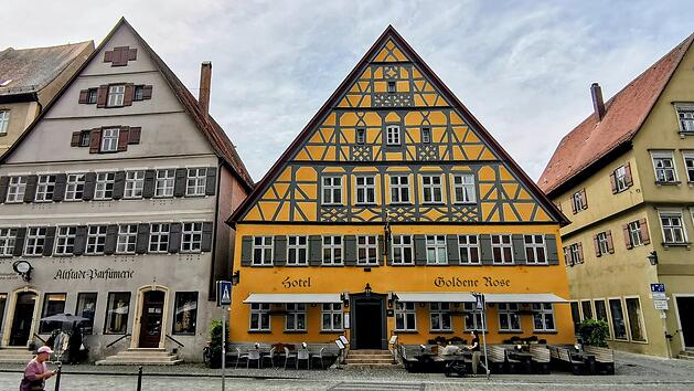 Dinkelsb&uuml;hl im mittelfr&auml;nkischen Landkreis Ansbach