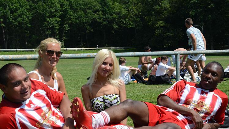 In angenehmer Gesellschaft.