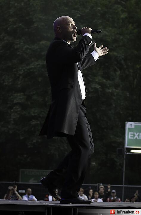 Unheilig und drei Vorbands spieleten am Freitag in Rothenburg ob der Tauber