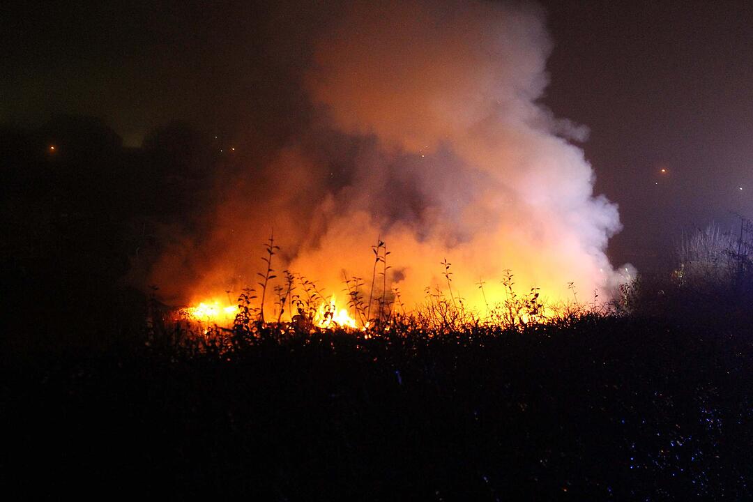Bayreuth: Gartenkolonie geht in Flammen auf