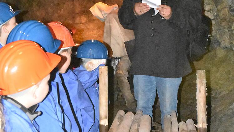 Das Kupferberger Besucherbergwerk hofft, schon bald wieder viele G&auml;ste im Stollen begr&uuml;&szlig;en zu k&ouml;nnen.