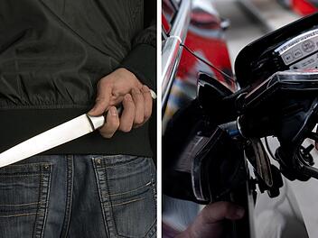 Schwabach: Polizei sucht nach Tankstellen-Überfall Zeuge mit blauem Gips