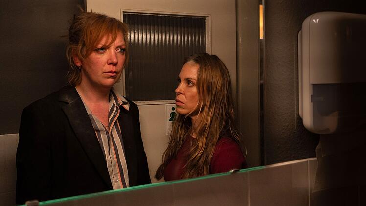 Melly Böwe (Lina Beckmann, links) und Katrin König (Anneke Kim Sarnau) müssen sich auch wieder privaten Abgründen stellen.