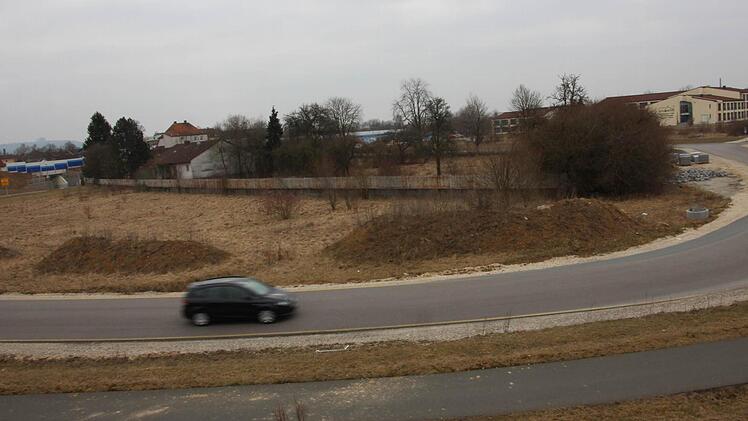 Auf diesem Gelände im Kurgebiet könnte das Wohnheim entstehen