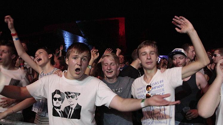 Die Gäste von Soundfeel sind begeistert.  Foto: Josef Hofbauer