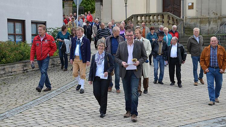 Dorferneuerung in Gauaschach Foto: Jana Keul