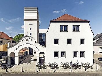 Das B&uuml;rgerhaus Lechner-Br&auml;u ist ein Aush&auml;ngeschild f&uuml;r Baunachs Kulturangebot.  Foto: Horst Lange