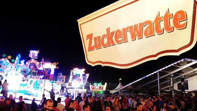 Coburg im Zeichen des 417. Vogelschießens auf dem AngerFoto: Jochen Berger