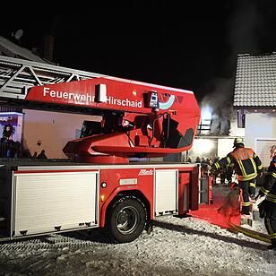 Scheunenbrand Pettstadt