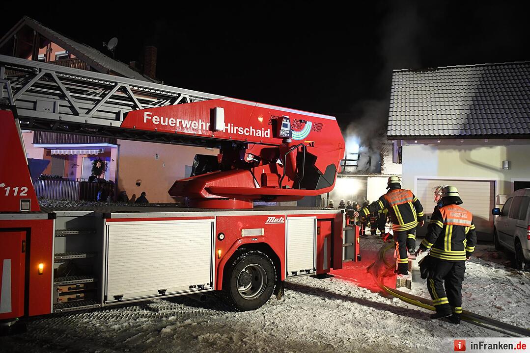 Scheunenbrand Pettstadt