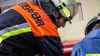 250 Einsatzkräfte waren im Einsatz. Foto: KFV Forchheim