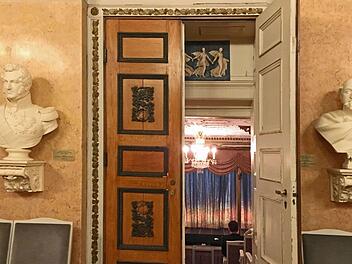 Türen auf für das Coburger Publikum: Blick in die Mittelloge des LandestheaterFoto: Jochen Berger