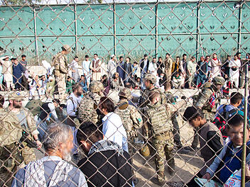 Nürnberg: Erste afghanische Geflüchtete angekommen