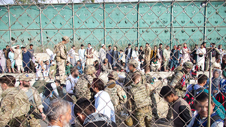 Nürnberg: Erste afghanische Geflüchtete angekommen