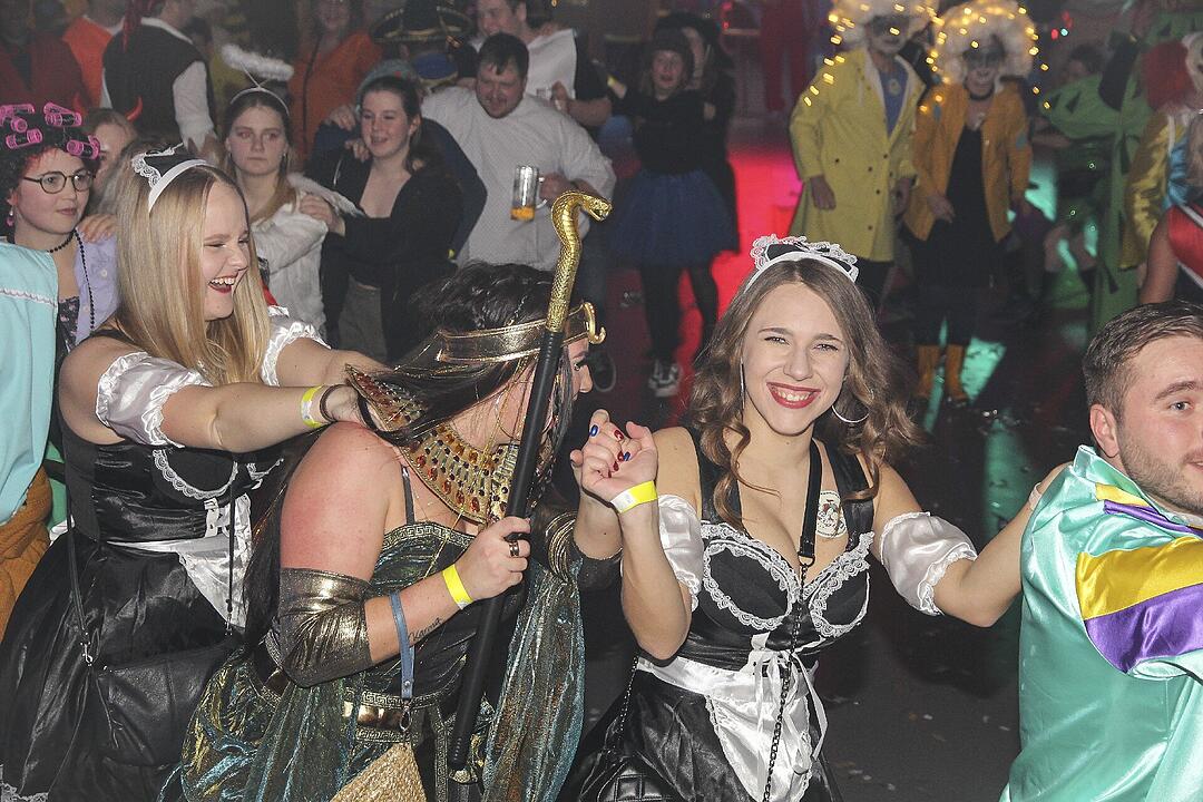 Die Rockzipfl sorgten für Partystimmung!