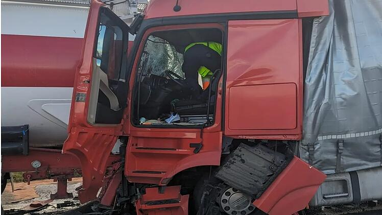 Lkw-Unfall auf der A3