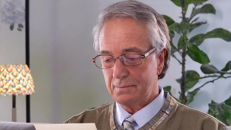 Rentner, Bescheid, Geld, Schreiben, Brief, Rente