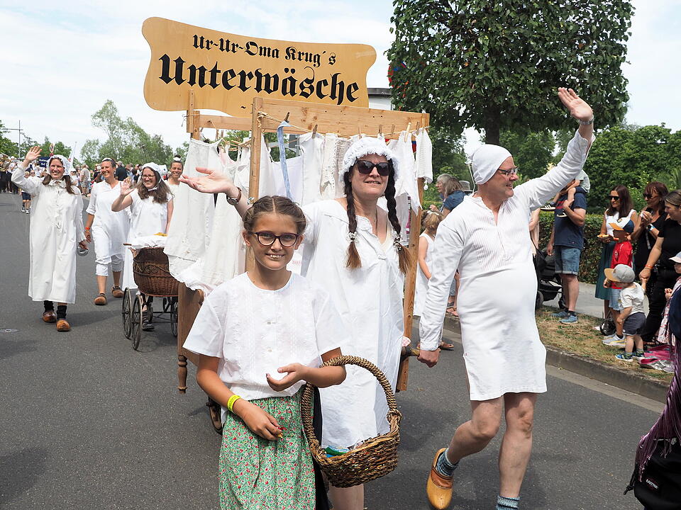 Der sonnt&auml;gliche H&ouml;hepunkt des Rakoczy-Fest.