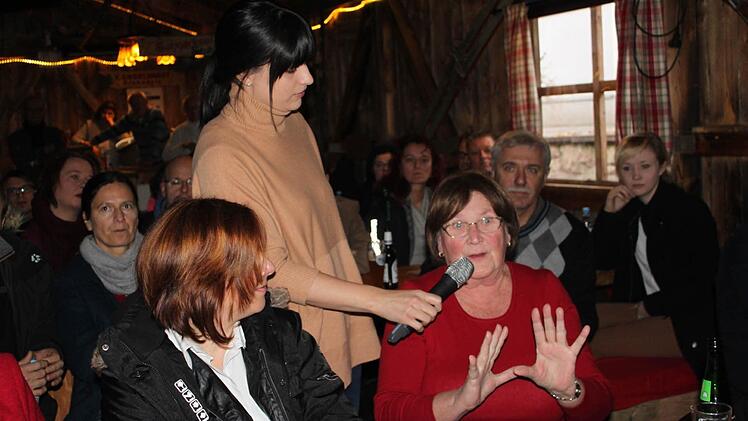 Aus der Podiumsdiskussion in Kronach. Foto: Veronika Schadeck