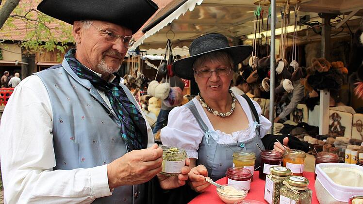 Bei so vielen Leckereien fällt die Auswahl nicht leicht.