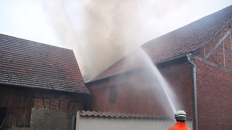 Großbrand in Poppenlauer Thomas Malz
