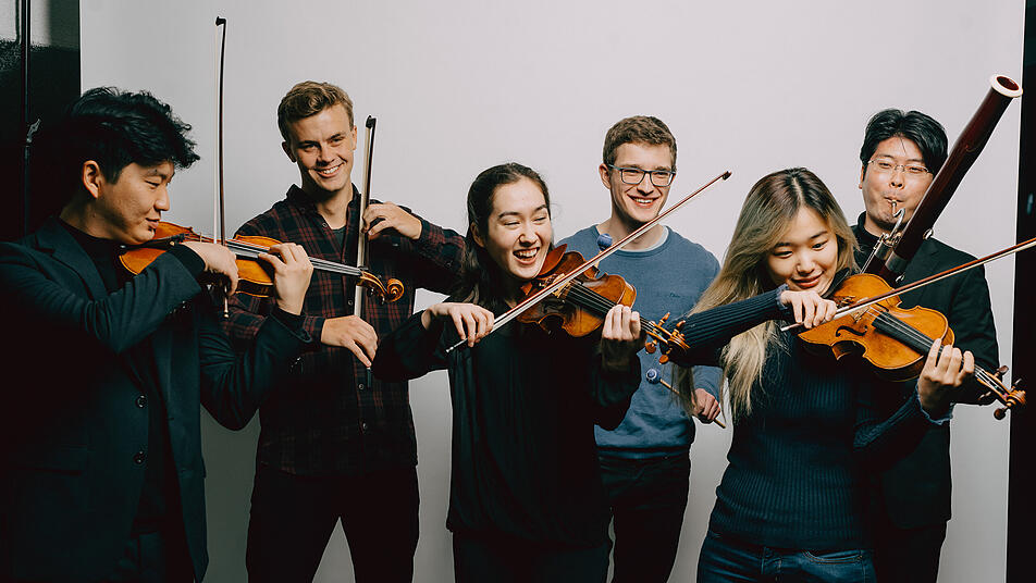 Bamberg Akademisten der Bamberger Symphoniker spielen 