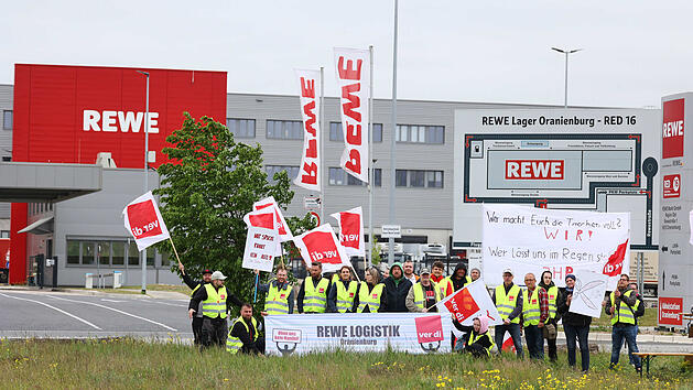 Warnstreik von Verdi im Großhandel Berlin-Brandenburg