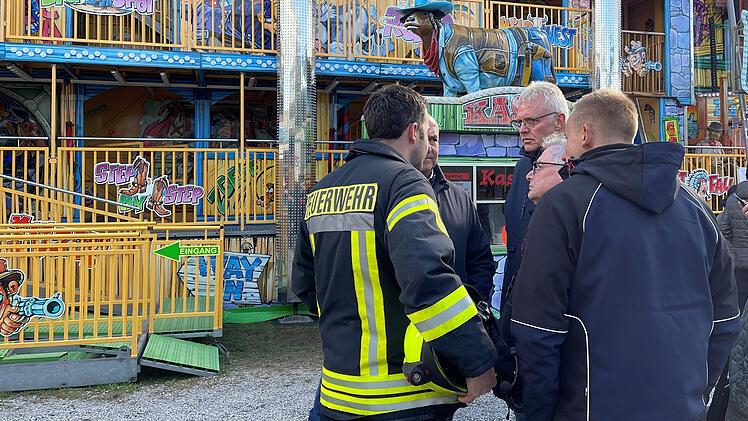 T&ouml;dlicher Unfall auf Jahrmarkt in Schlo&szlig; Holte-Stukenbrock