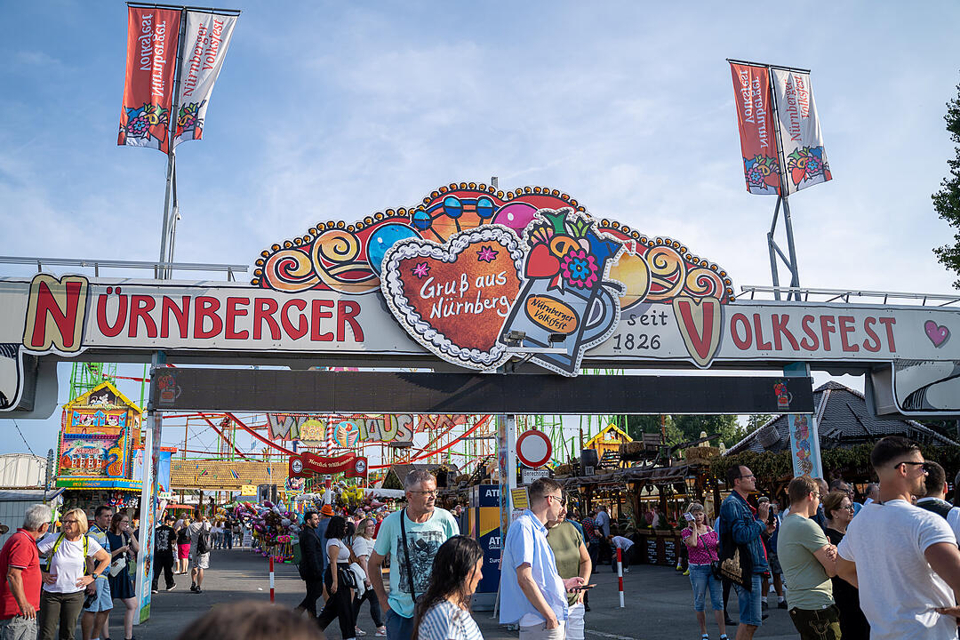 Das Nürnberger Volksfest – ein Fest für die ganze Familie!
