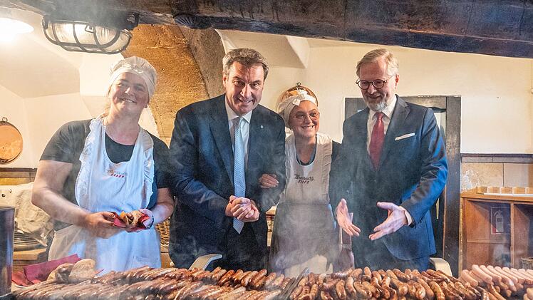 Historische Wurstkuchl