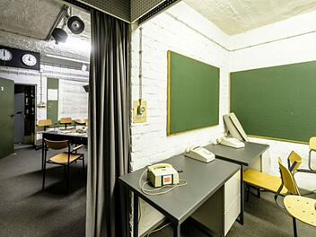 N&uuml;rnberg: Faszinierender Bunker unter DB-Museum bald kurzzeitig offen