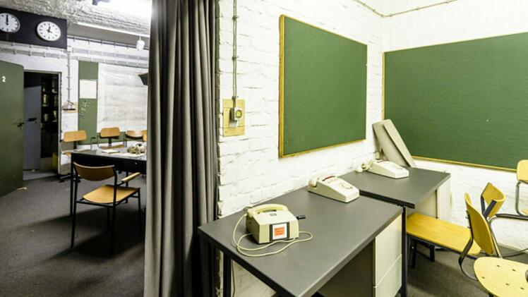 N&uuml;rnberg: Faszinierender Bunker unter DB-Museum bald kurzzeitig offen