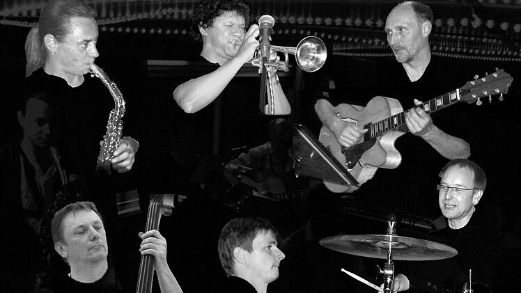 Von den sechs Mitgliedern der Band "Schmoelz" wird am 6. Juli bei der Jazz-Nacht in Kronach nur eine kleine Formation spielen.  Foto: privat