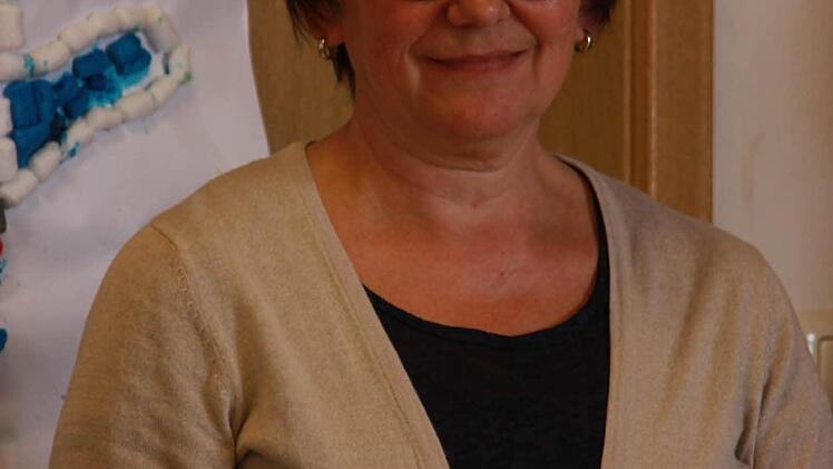 Irmgard Markert, Leiterin des Kindergartens in StettfeldFoto: Sarah Dann