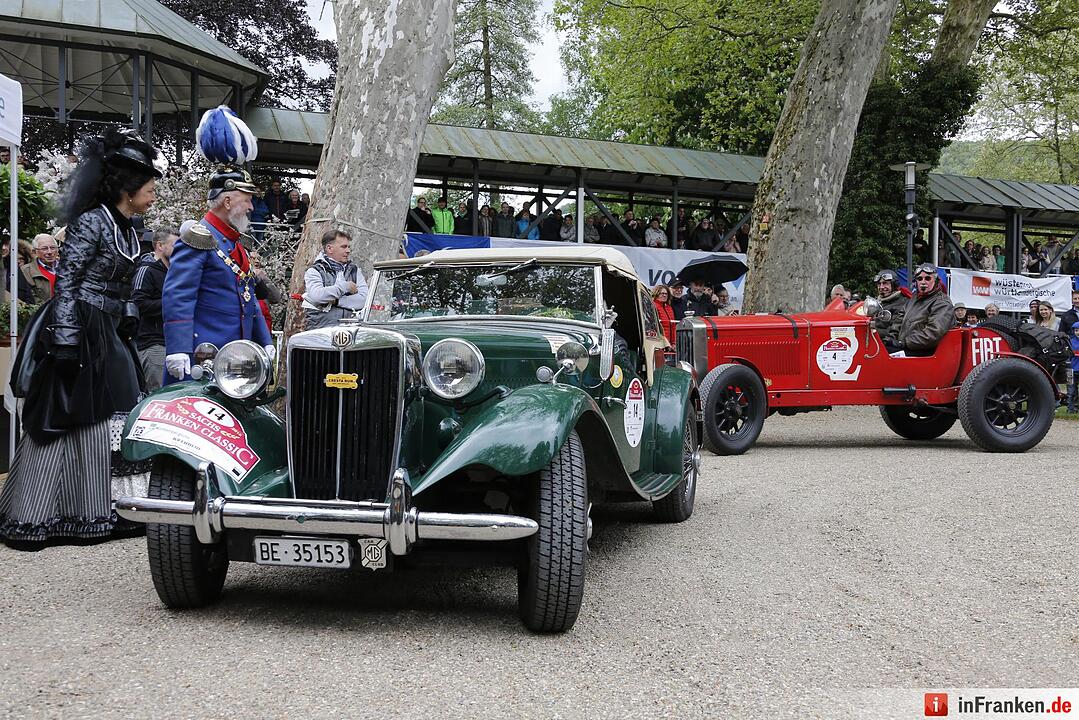 Die 17. Sachs Franken Classic in Bad Kissingen