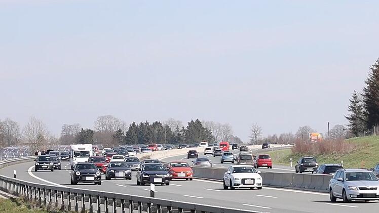 A9 bei Nürnberg ist "gefährlichste Autobahn" Bayerns - traurige Spitze bei Unfall-Ranking