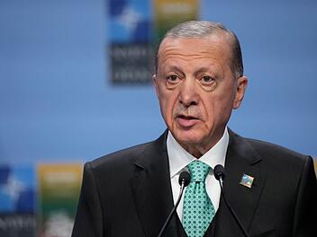 Präsident Recep Tayyip Erdogan