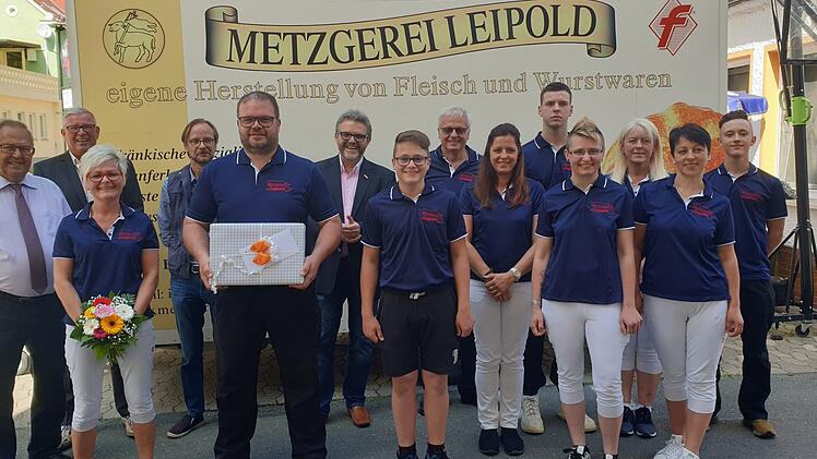 Der Gewinner-Leberkäs kommt aus Bad Berneck: Hier bekommst du ein hervorragendes Leberkäs-Weggla in Spitzen-Qualität.