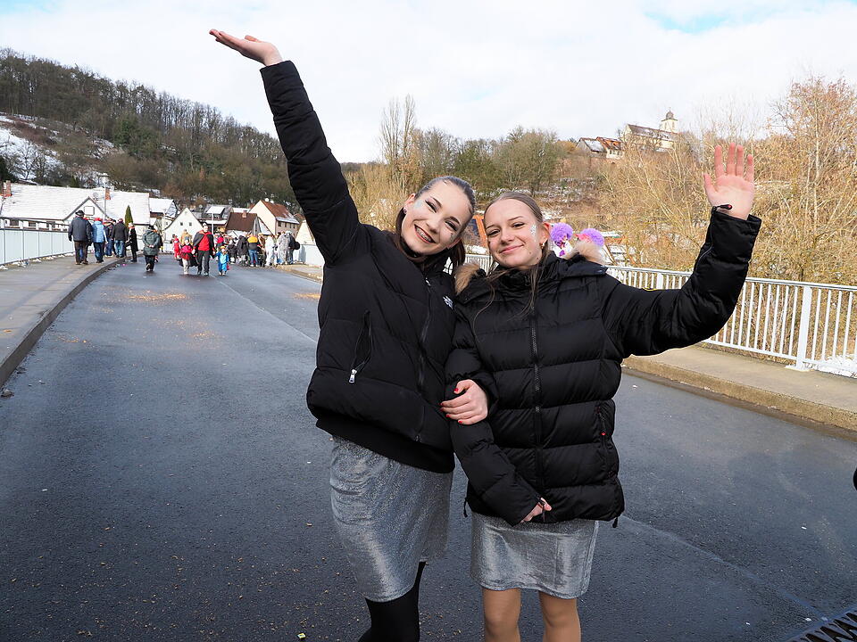 Unterfranken feiert Fasching!