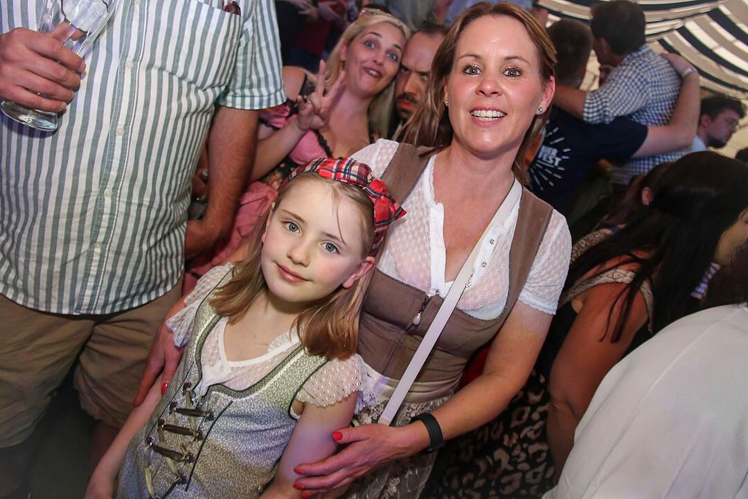 Super Stimmung in Bayreuth.