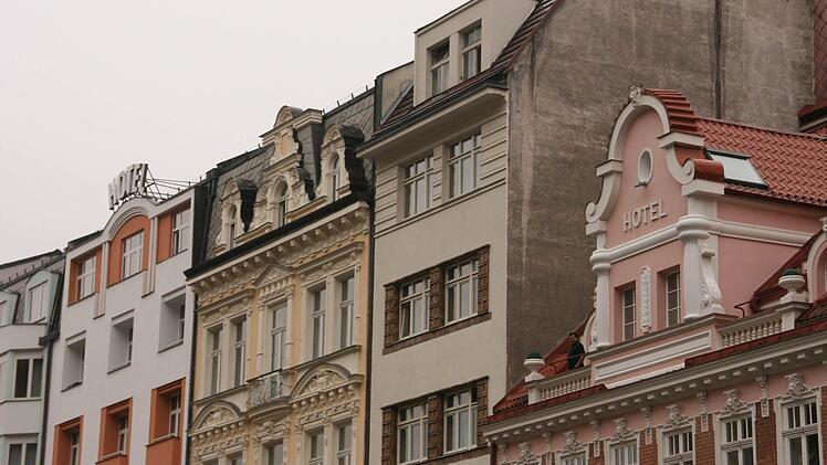 Karlsbad: Beeindruckende Architektur