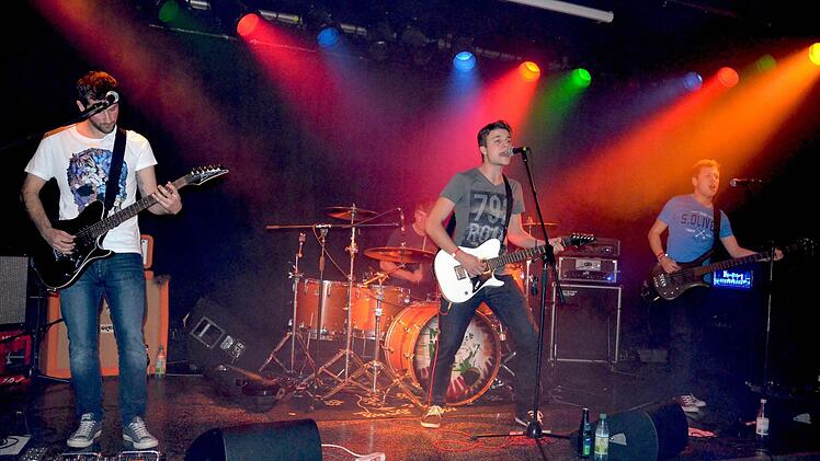 Hazel The Nut" haben dem Wasserhaus ihr 2013 erschienenes Album "Welcome To Hazeltown" mitgebracht.