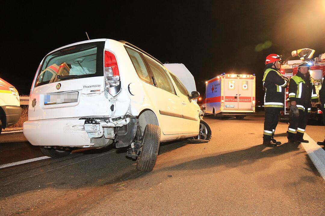 Unfall A70 bei Eltmann